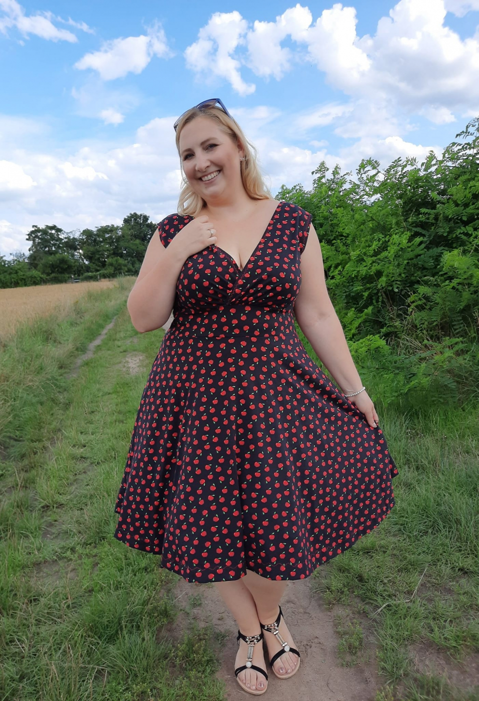 LADIESDRESS SOPHIE,  GR. 34-50  EBOOK UND SCHNITTMUSTER